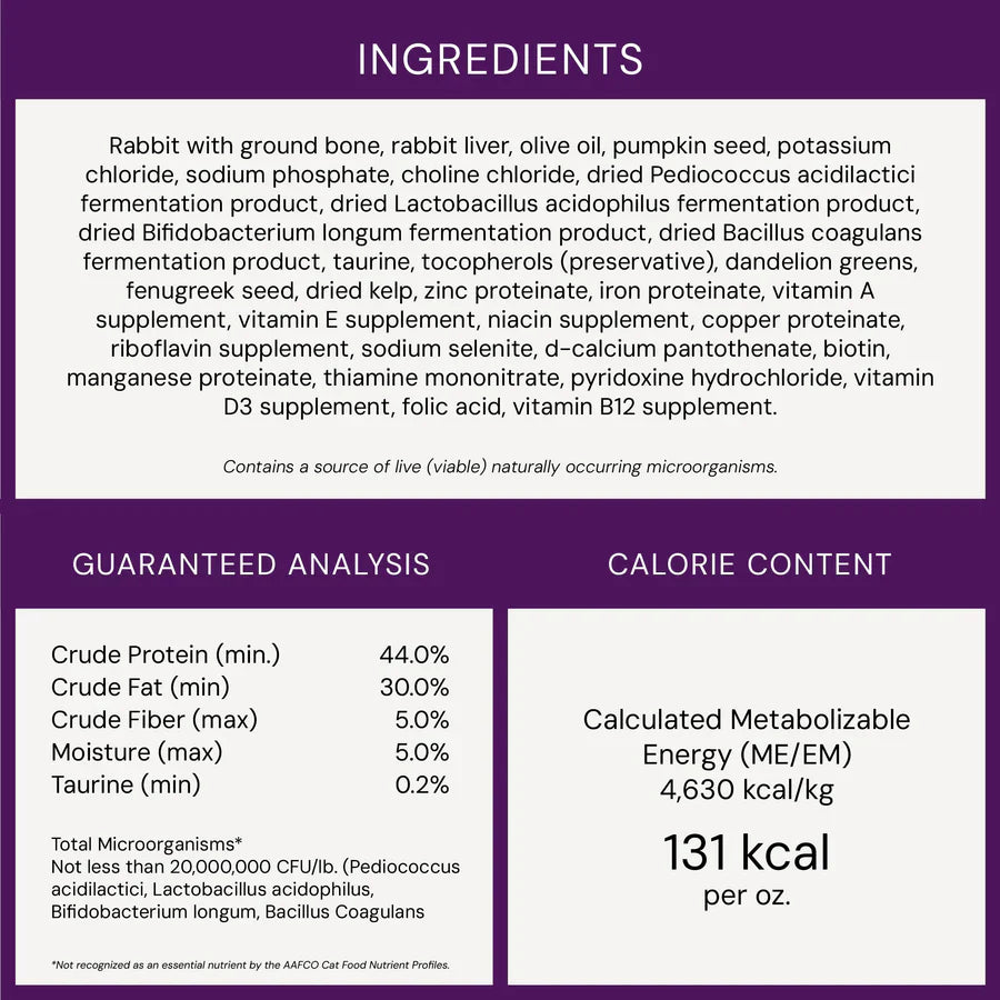 Stella & Chewys Cat FD Absolutely Rabbit