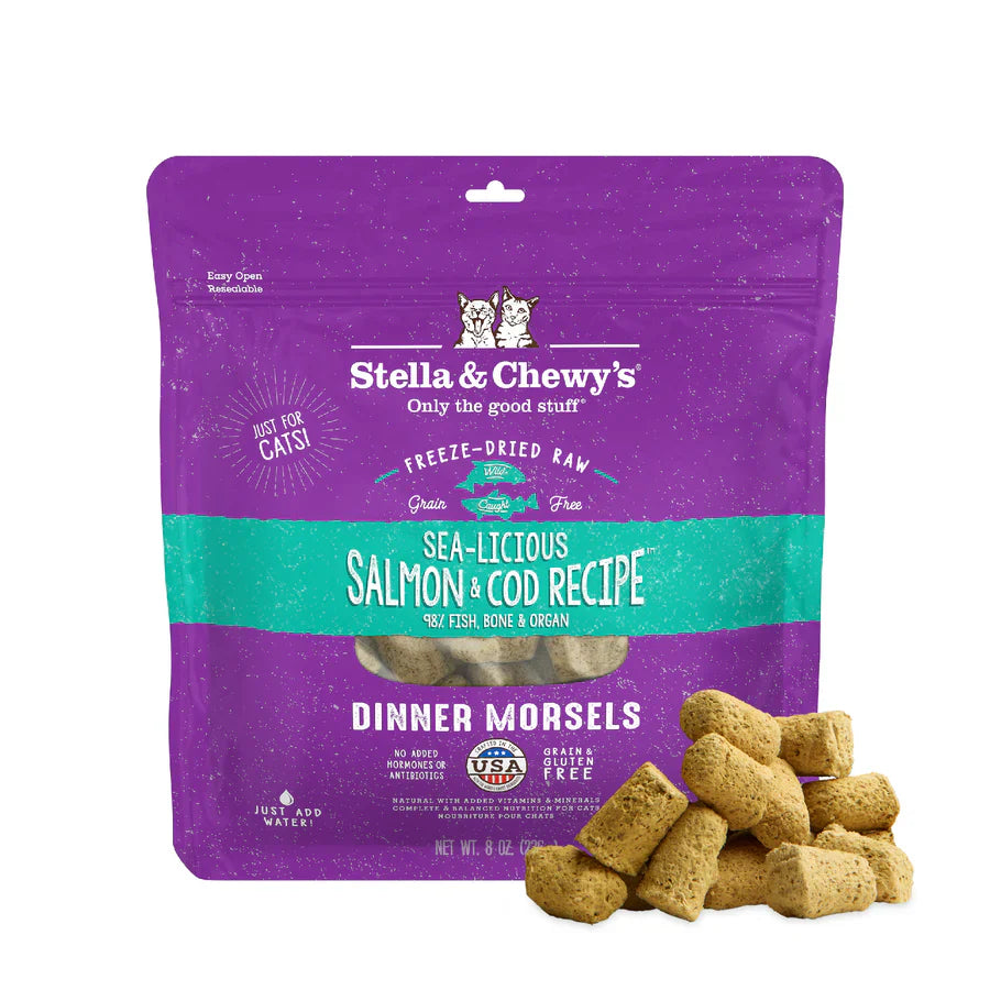 Stella & Chewys Cat FD Sea-Licious Salmon & Cod