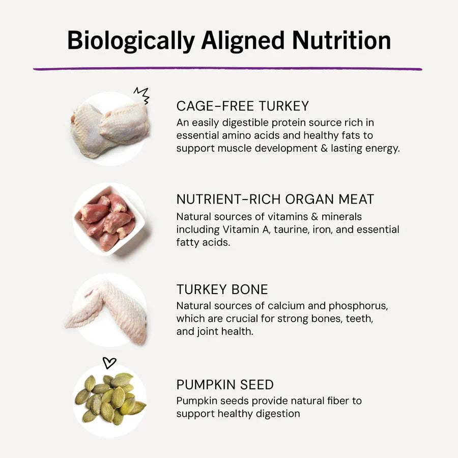 Stella & Chewys Cat FD Tummy Ticklin Turkey