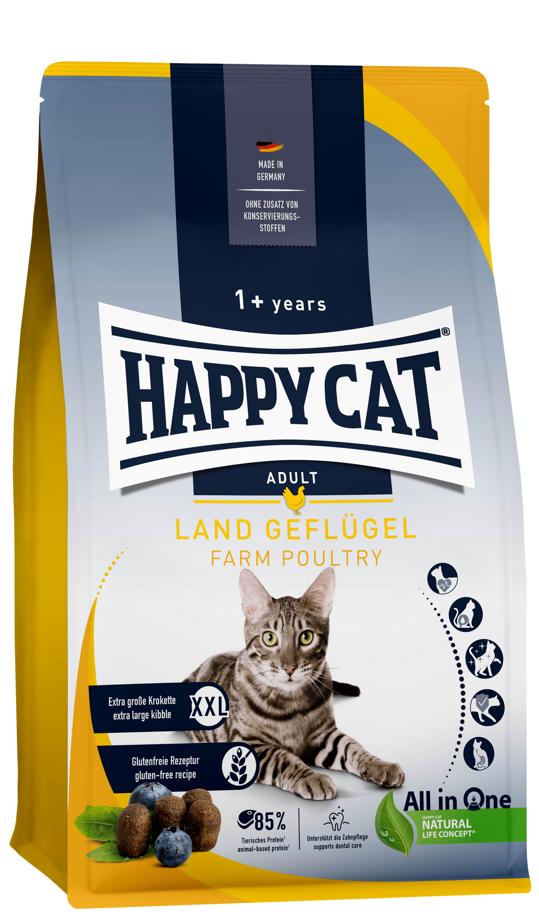 Happy Cat Culinary Adult farm poultry- 1.3 Kg