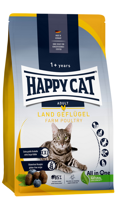 Happy Cat Culinary Adult farm poultry- 1.3 Kg