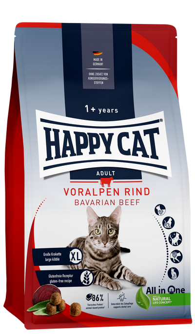 Happy cat culinary bavarian beef 1.3kg
