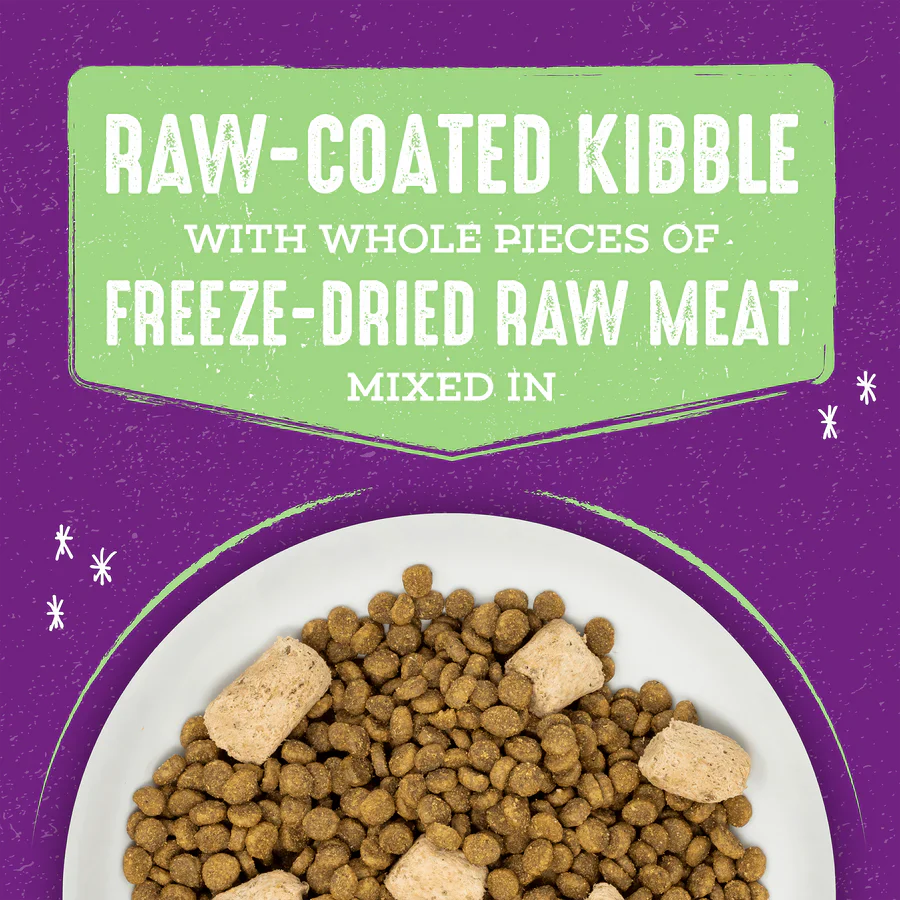Stella & Chewys Baked Kibble for Cats - Raw Blend Cage-Free Recipe