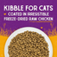 Stella & Chewys Cat-Raw Coated Kibble Chicken