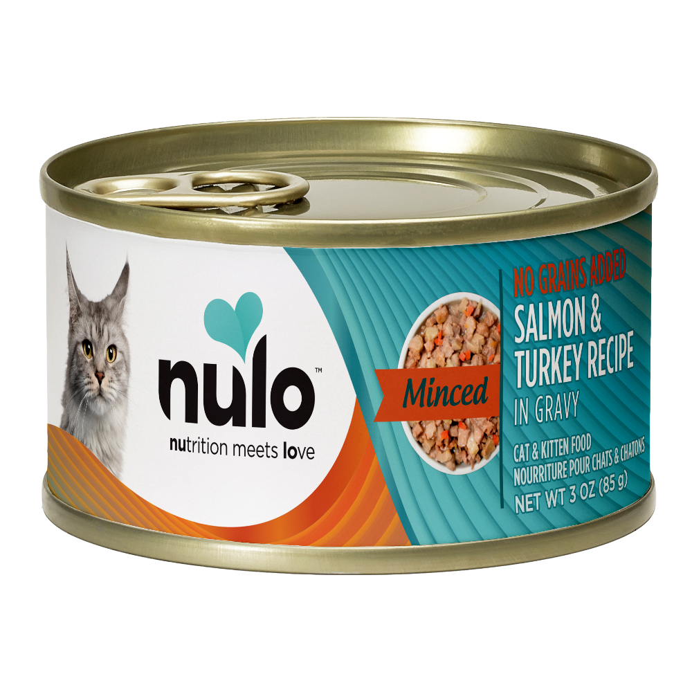 Nulo Cat Minced Salmon & Turkey 85g Can