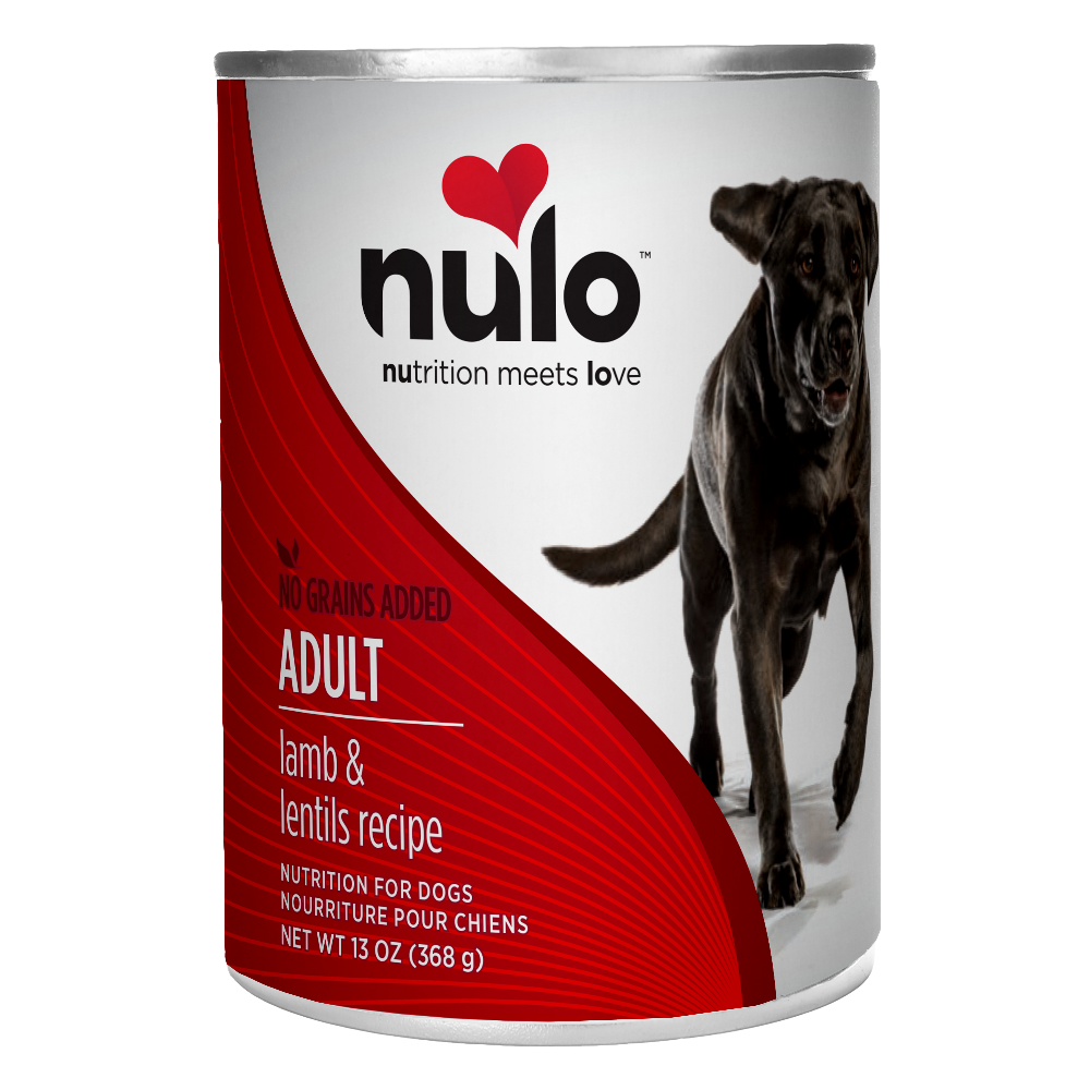 Nulo Dog Grain-Free Lamb & Lentils 369g Can