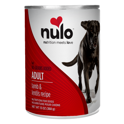 Nulo Dog Grain-Free Lamb & Lentils 369g Can