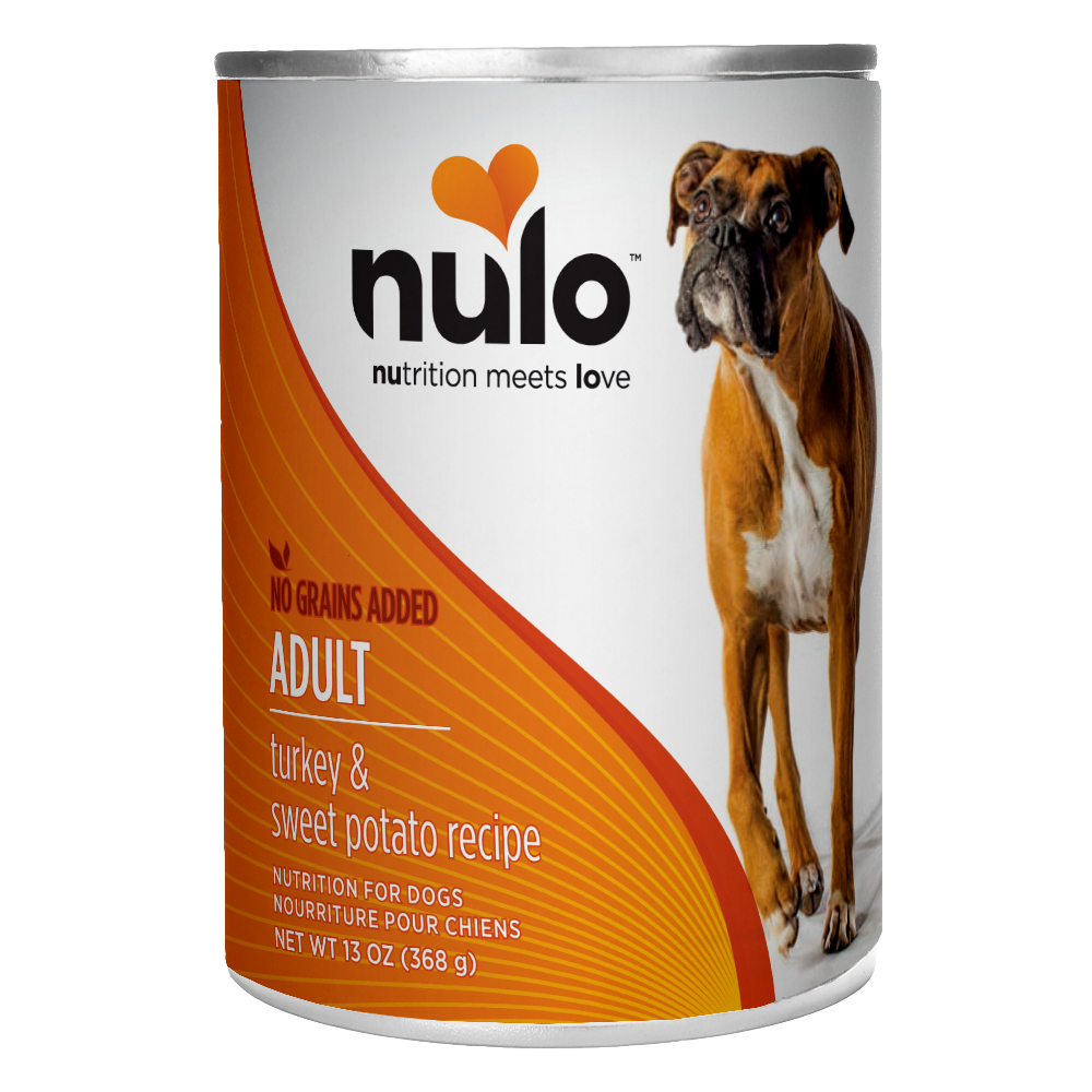 Nulo Dog Grain-Free Turkey & Sweet Potato 369g Can