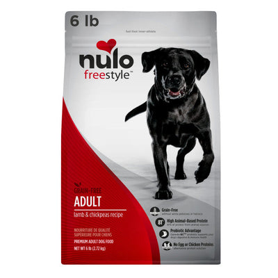 Nulo FreeStyle Adult Dog Grain-Free Lamb & Chickpea
