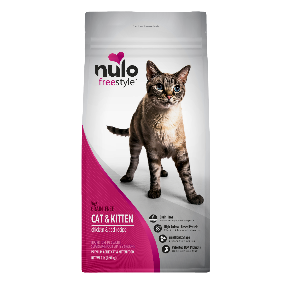 Nulo FreeStyle Cat & Kitten Grain-Free Chicken & Cod
