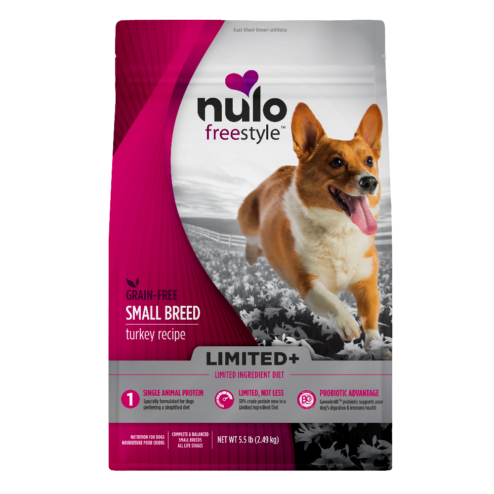 Nulo FreeStyle Limited+ Small Breed Dog Turkey