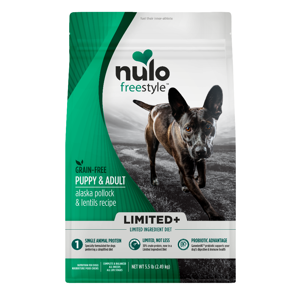 Nulo FreeStyle Limited+ Puppy & Adult Alaska Pollock & Lentils