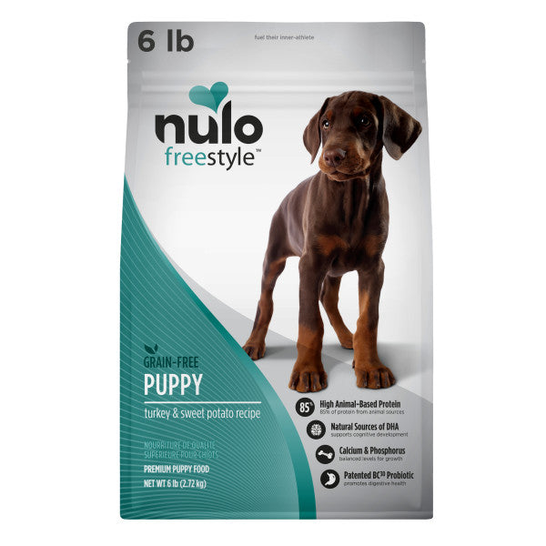 Nulo FreeStyle Puppy Turkey & Sweet Potato