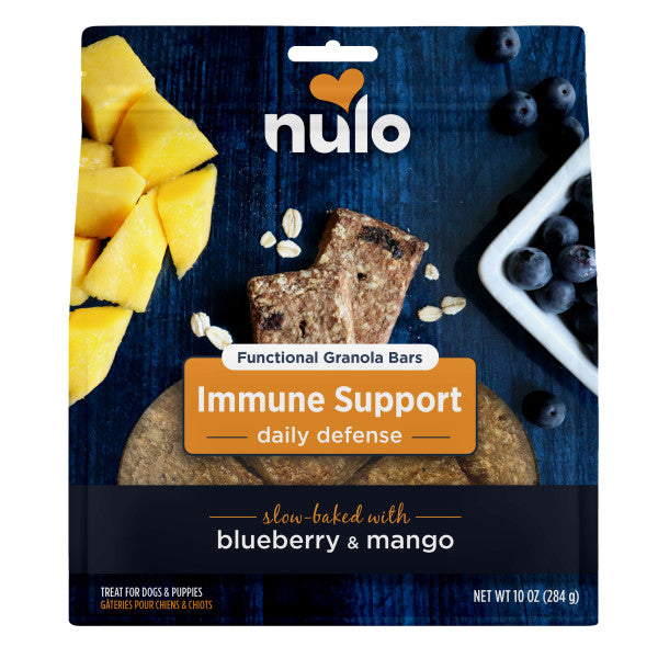 Nulo Functional Granola Immunity Dog Treats 283g