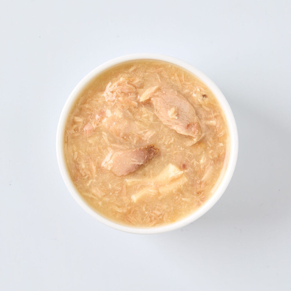 Pramy Tuna Meat Topping Chicken in Gravy Beauty 70g