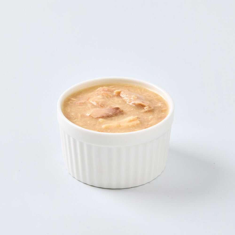 Pramy Tuna Meat Topping Chicken in Gravy Beauty 70g