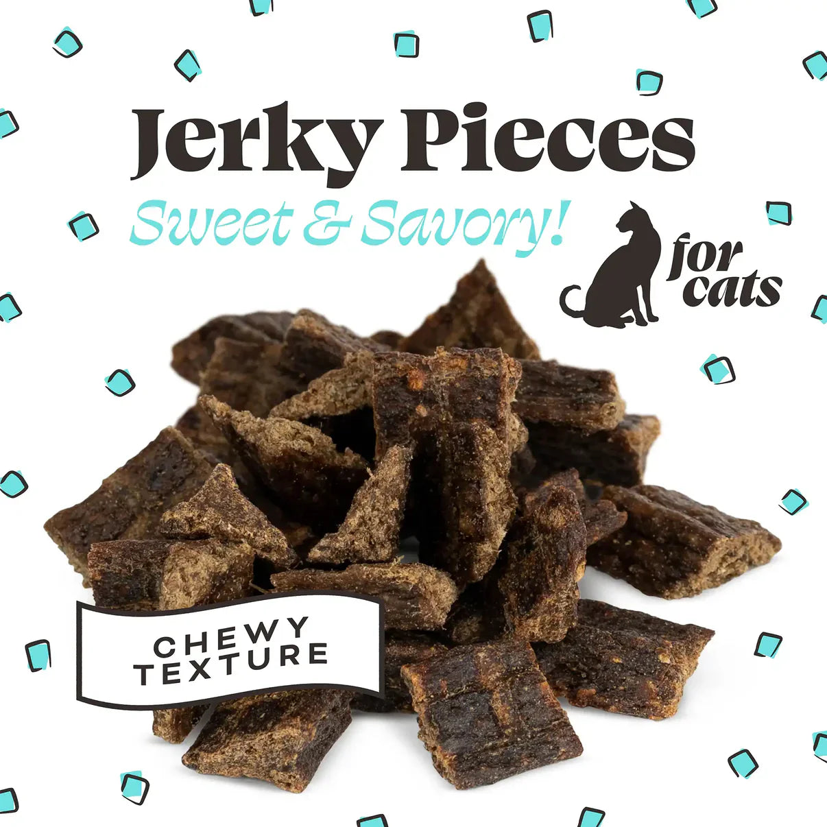 Primal Give Pieces A Chance  Chicken with Broth for cats! Jerky Treat 4oz