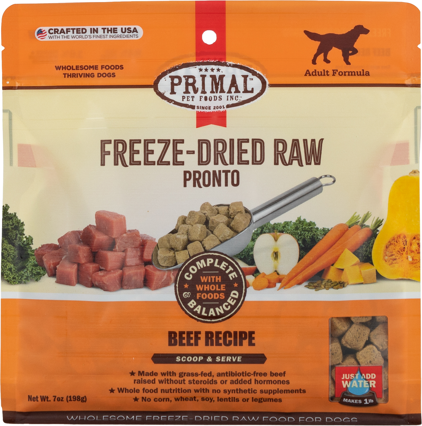 Primal Canine Beef Pronto