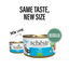 Schesir Complements Cat Wet Food  in Jelly Can- Tuna 70g