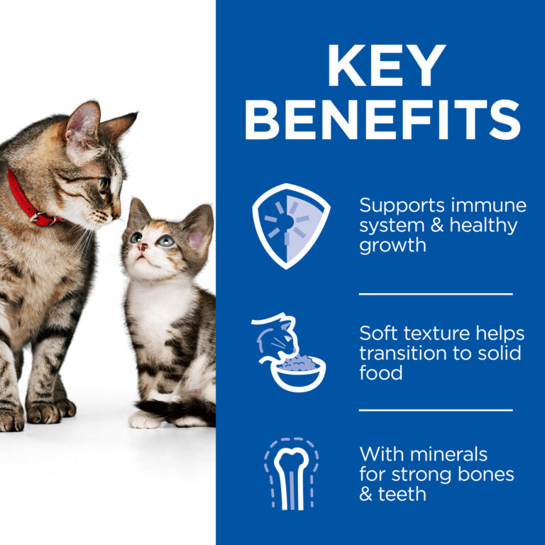 Hills Science Plan Kitten & Mother Tender Mousse