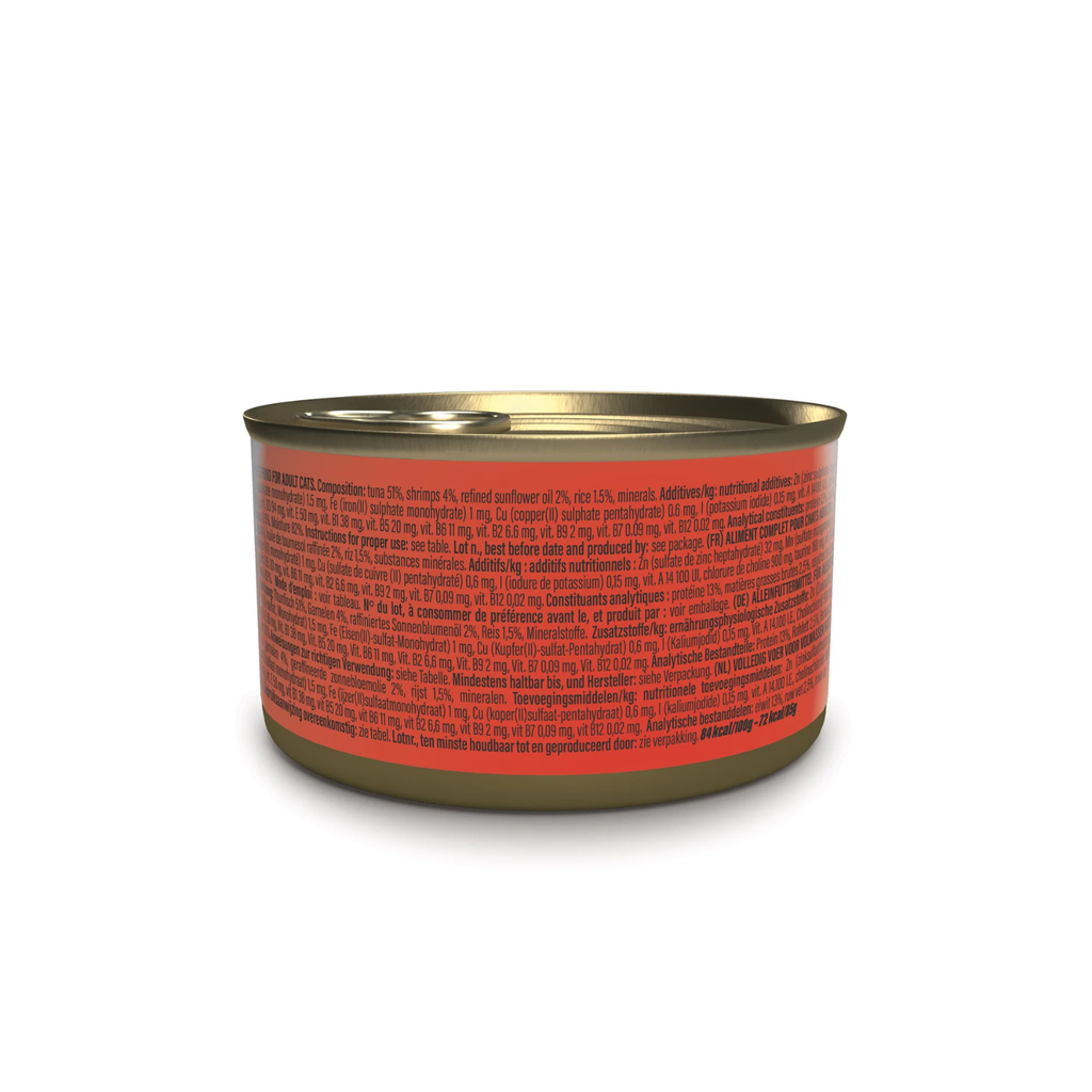 Schesir Cat Wet Food-Tuna With Shrimps - [Weight - 85g]