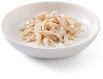 Schesir Kitten Care 3-12 in Jelly Chicken Pouch 85g