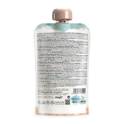 Schesir Kitten Pouch Cream 0-6 Tuna Wet Food 150g