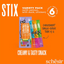 Schesir Stix Treat Variety Pack  6x15g - Mixed Flavors: Chicken,Duck & Salmon