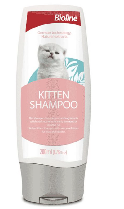 Bioline Kitten Shampoo - 200ml