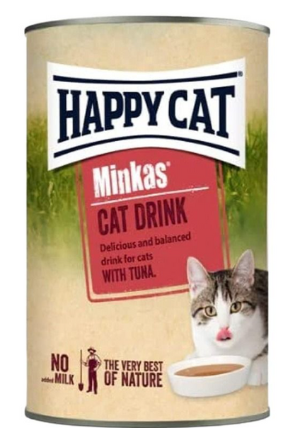 Happy Cat Minkas Drink Tuna Flavor - 135 ml