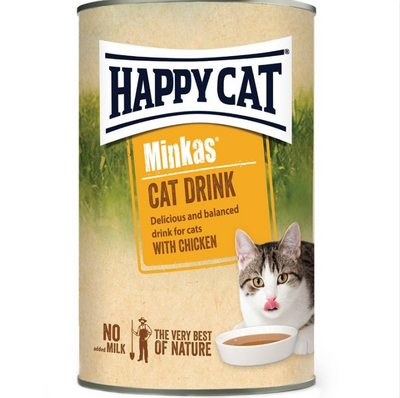 Happy Cat Minkas Drink Chicken Flavor - 135 ml