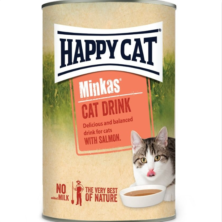Happy Cat Minkas Drink Salmon Flavor - 135 ml