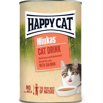 Happy Cat Minkas Drink Salmon Flavor - 135 ml