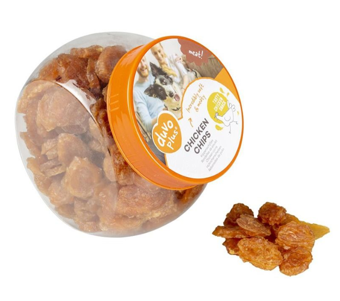 Duvo+ Meat Chicken Chips 500G
