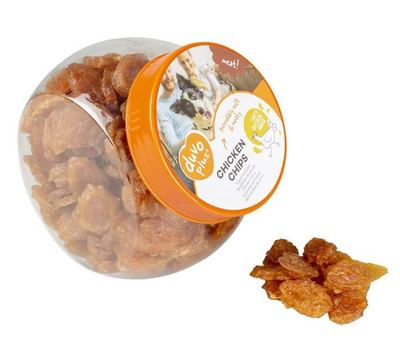 Duvo+ Meat Chicken Chips 500G