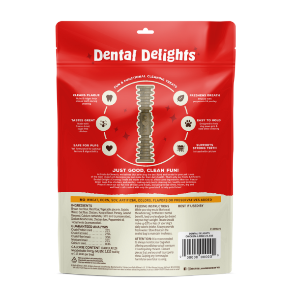 Stella & Chewy's Dental Delights Large
