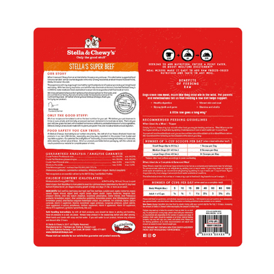 Stella & Chewys Super Beef Meal Mixers - 8 oz