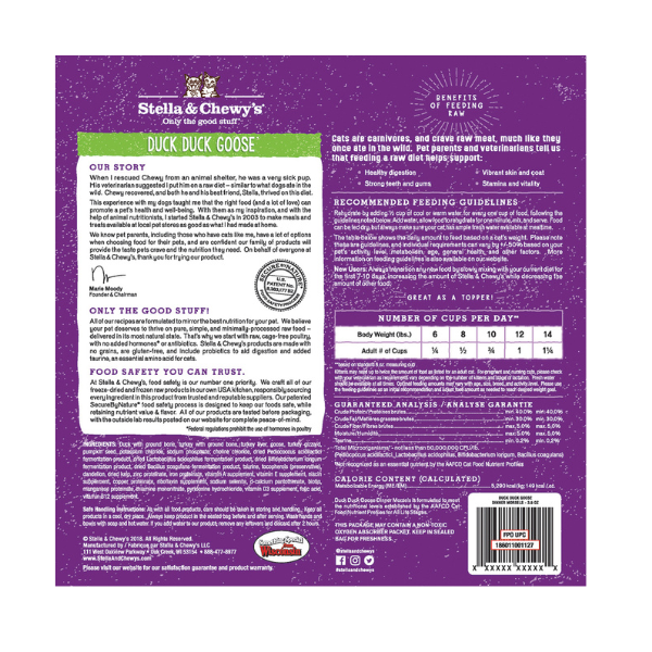 Stella & Chewys Cat FD Duck Duck Goose