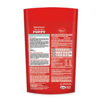 Stella & Chewys Dog FD Perfectly Puppy Beef & Salmon Patties - 14oz