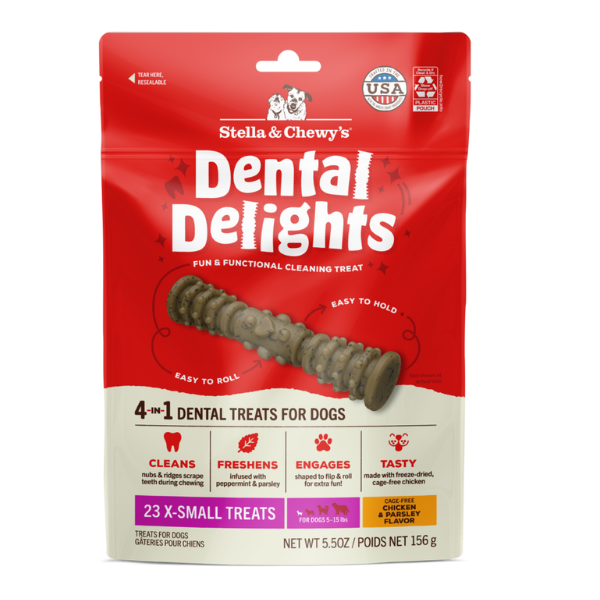Stella & Chewy? Dental Delights Extra Small 23 ct