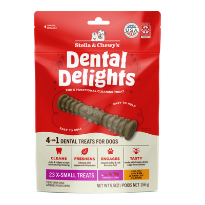 Stella & Chewy? Dental Delights Extra Small 23 ct