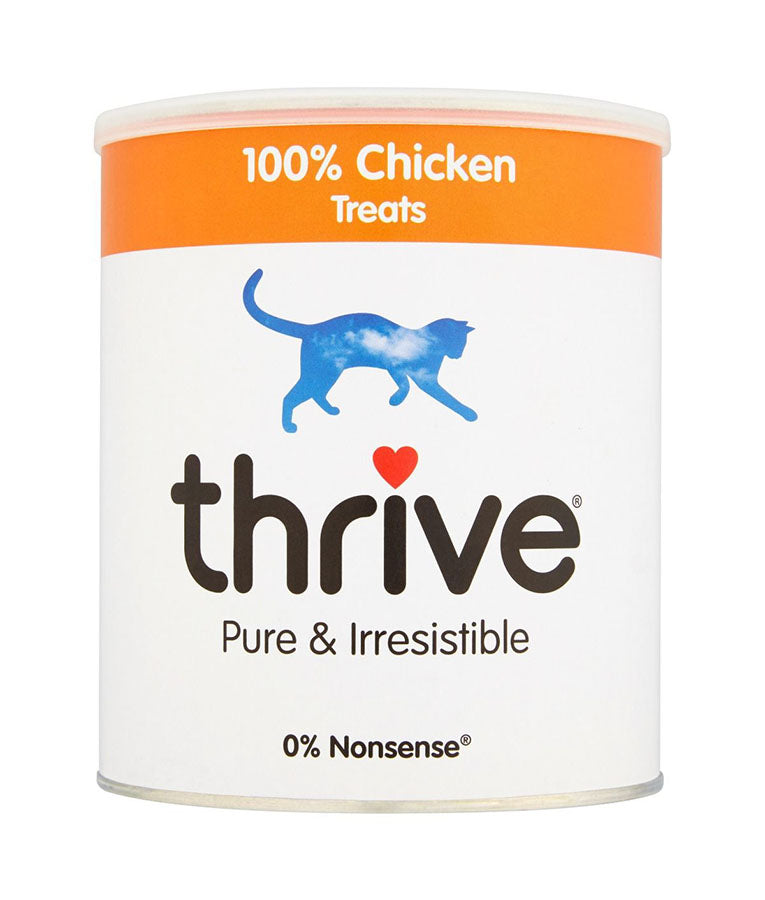 Thrive Chicken High Protein Cat Treats 25g