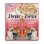 Inaba Twin Packs Tuna & Chicken Recipe in Tuna Broth - 80g