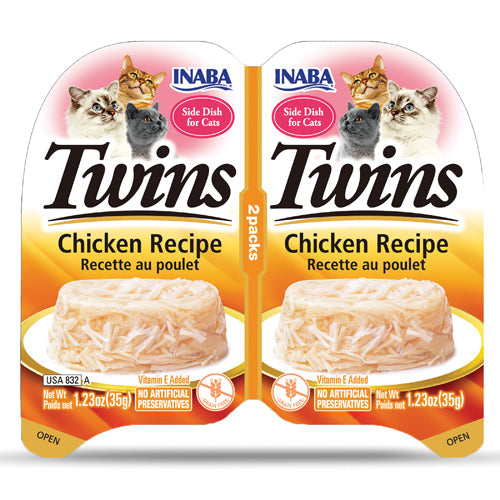 Inaba Twins Cup Chicken Recipe - 70g