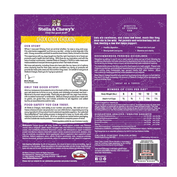 Stella & Chewys Chick Chick Chicken