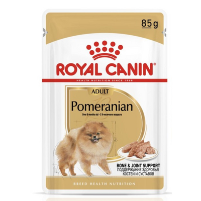 Royal Canin Breed Health Nutrition Pomeranian (WET FOOD - Pouches)
