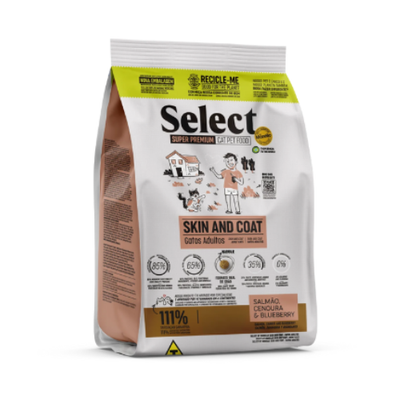 Monello Select Gatos Adult Cat Skin and Coat 1.5kg