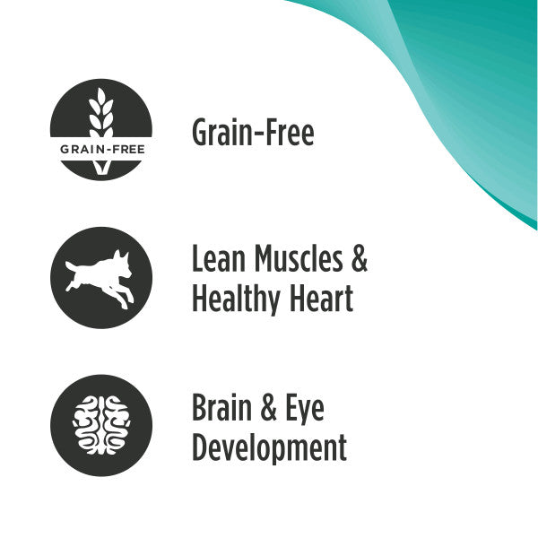 Nulo Puppy Grain-Free Turkey, Cod, & Sweet Potato 369g Can