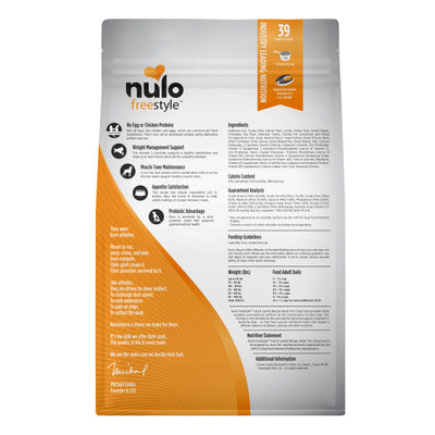 Nulo FreeStyle Adult Trim Dog Grain-Free Trim Cod & Lentils