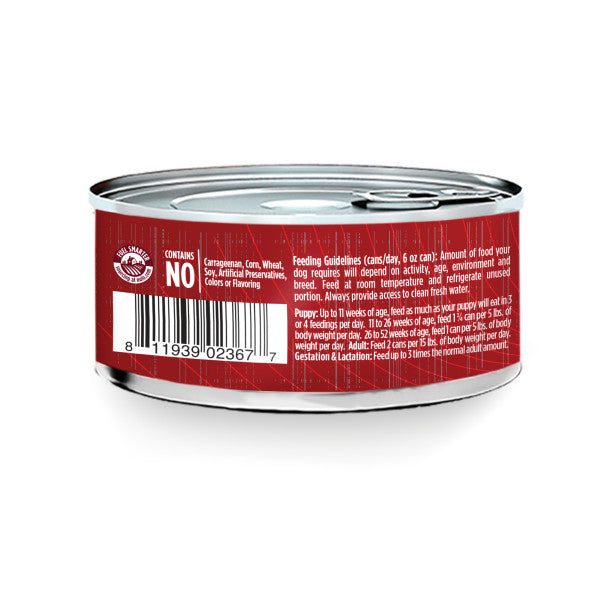 Nulo Small Breed Dog Grain-Free Lamb & Sweet Potato 156g Can